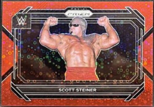 Scott Steiner [Under Card Red] #48