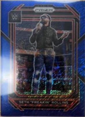 Seth 'Freakin' Rollins [Blue Shimmer] #137