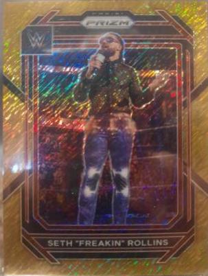 Seth 'Freakin' Rollins [Gold Shimmer] #137