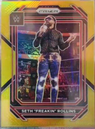 Seth 'Freakin' Rollins [Gold] #137