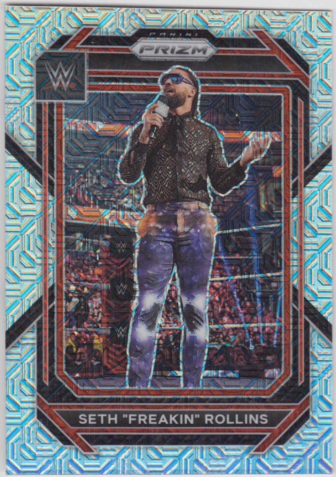 Seth 'Freakin' Rollins [Mojo] #137