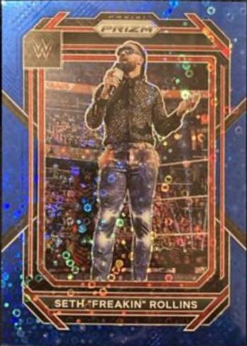 Seth 'Freakin' Rollins [Under Card Blue] #137