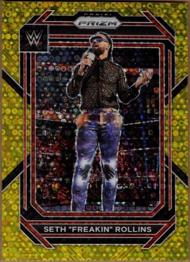Seth 'Freakin' Rollins [Under Card Gold] #137