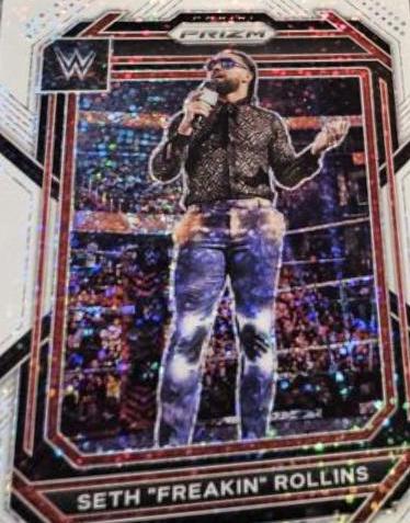Seth 'Freakin' Rollins [White Sparkle] #137