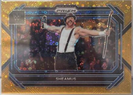 Sheamus [Under Card Gold] #89