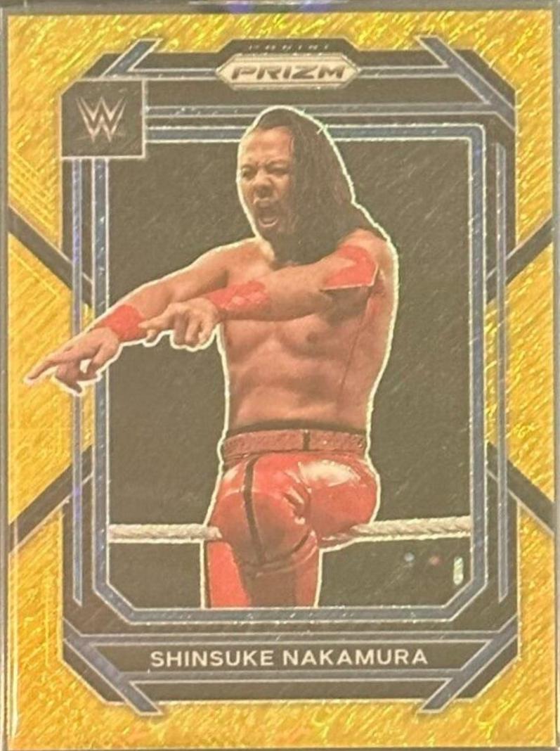 Shinsuke Nakamura [Gold Shimmer] #167