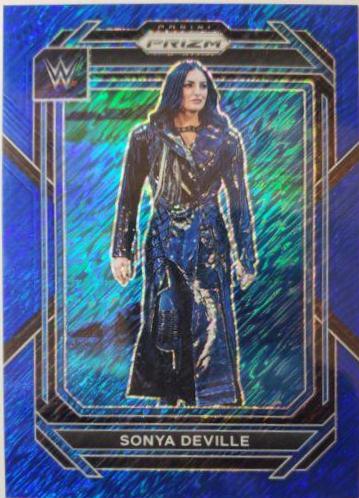 Sonya Deville [Blue Shimmer] #187