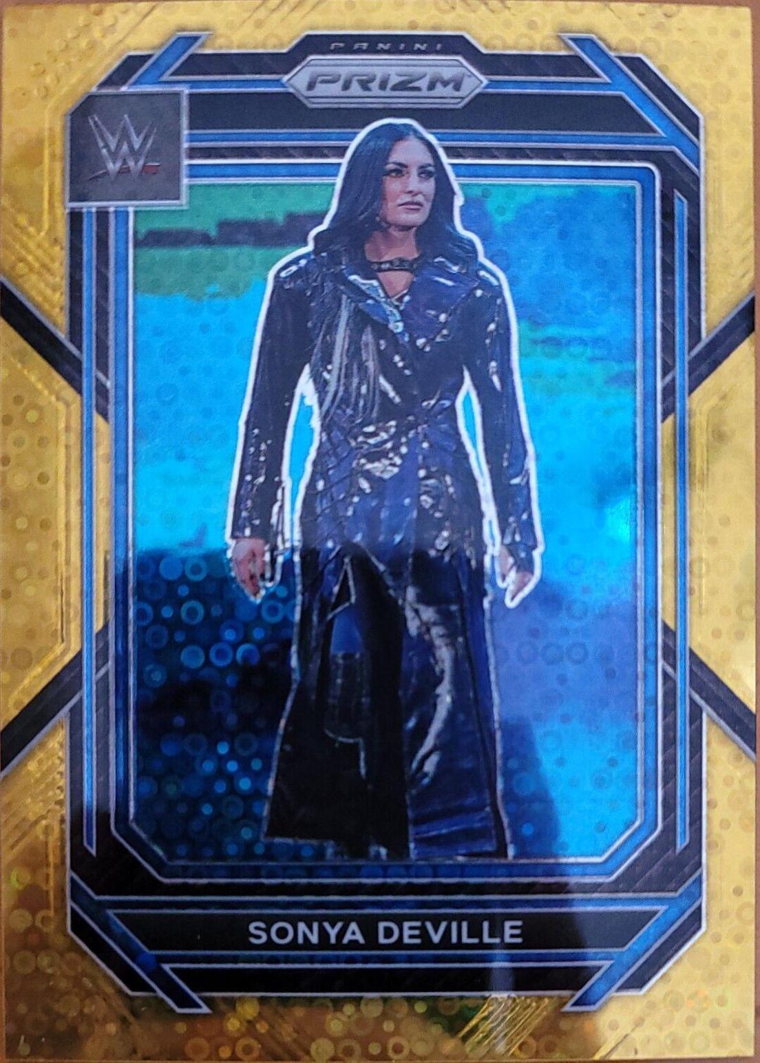 Sonya Deville [Gold] #187