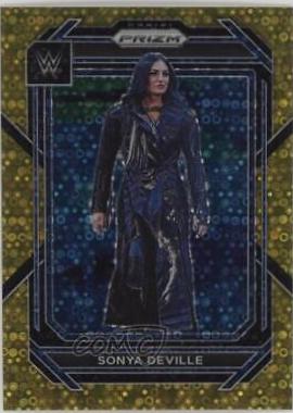 Sonya Deville [Under Card Gold] #187