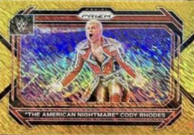 The American Nightmare' Cody Rhodes [Gold Shimmer] #1