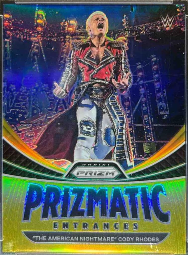The American Nightmare' Cody Rhodes [Gold] #1