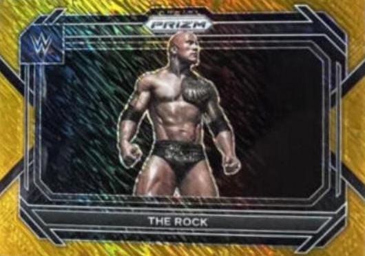 The Rock [Gold Shimmer] #41