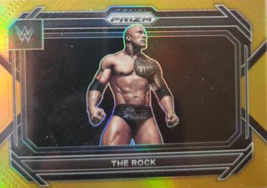 The Rock [Gold] #41