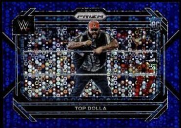 Top Dolla [Under Card Blue] #61