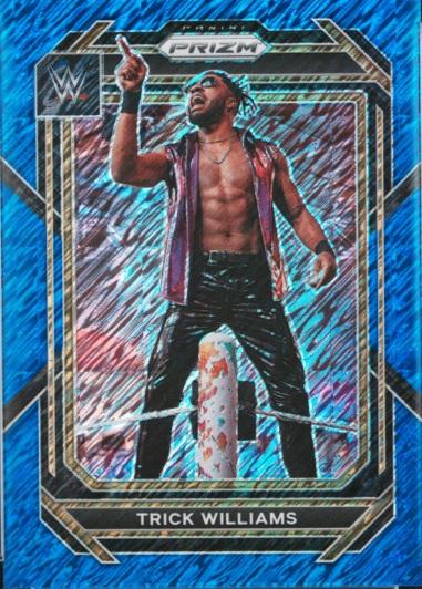Trick Williams [Blue Shimmer] #142