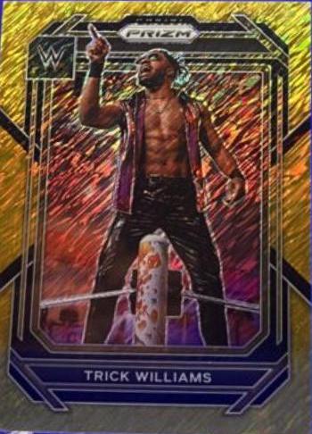 Trick Williams [Gold Shimmer] #142