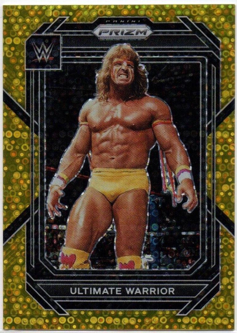 Ultimate Warrior [Gold] #162