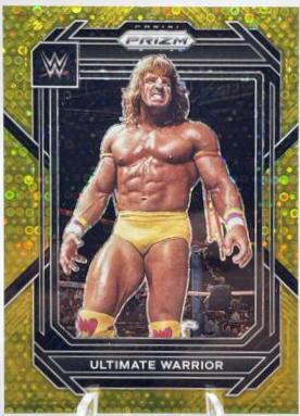 Ultimate Warrior [Under Card Gold] #162