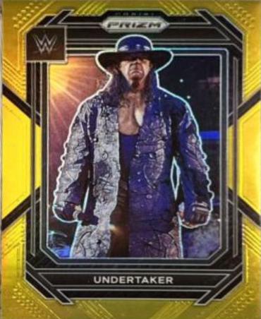 Undertaker [Under Card Gold] #172