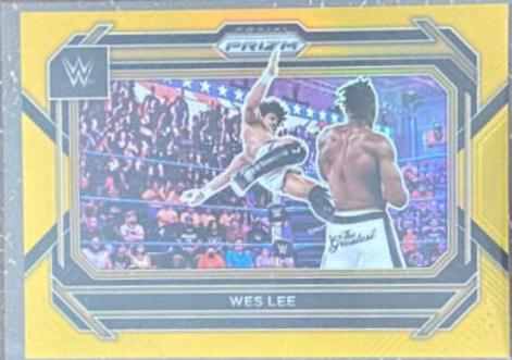 Wes Lee [Gold] #33