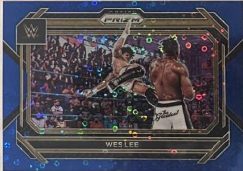 Wes Lee [Under Card Blue] #33