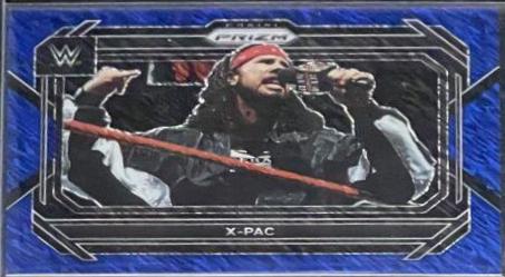 X Pac [Blue Shimmer] #53