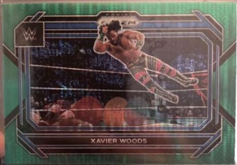 Xavier Woods [Green Pulsar] #43