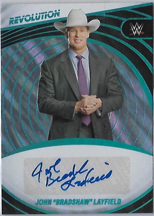 John 'Bradshaw' Layfield [Lava] #AG-JBL