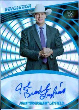 John 'Bradshaw' Layfield [Sunburst] #AG-JBL