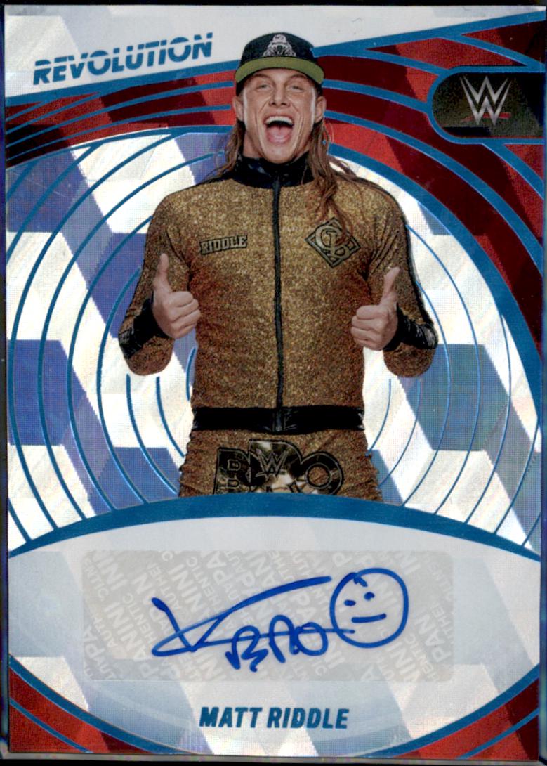 Matt Riddle [Cubic] #AG-MRD