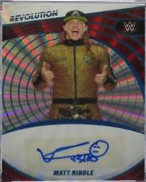 Matt Riddle [Sunburst] #AG-MRD