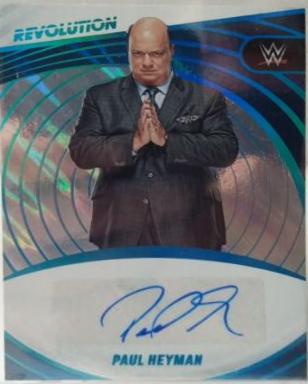 Paul Heyman [Lava] #AG-PHM