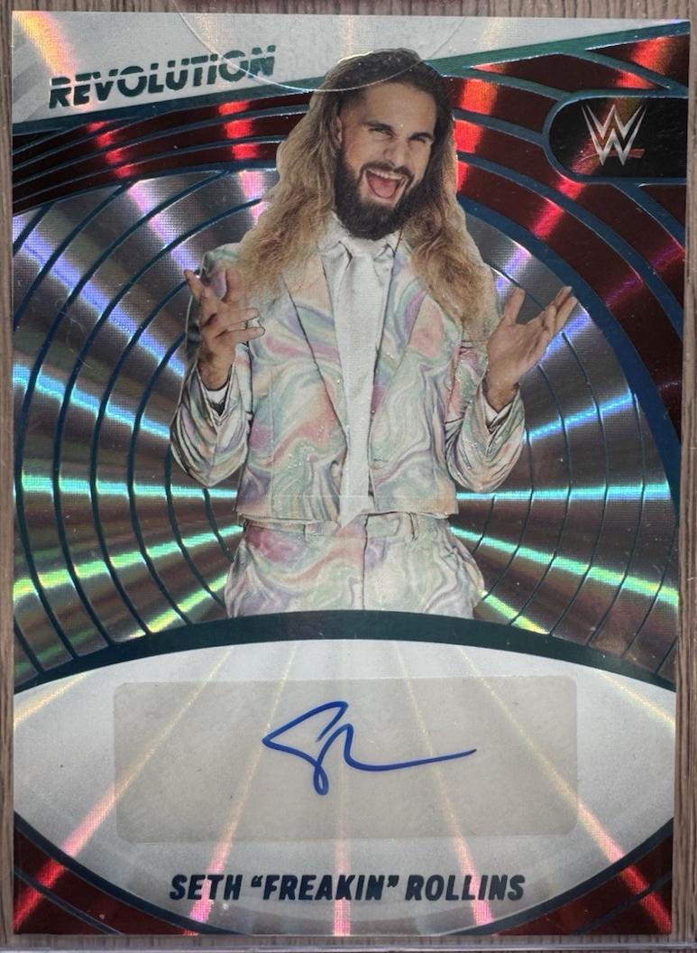 Seth 'Freakin' Rollins [Sunburst] #AG-SRL