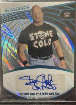 Stone Cold Steve Austin [Lava] #AG-SCA