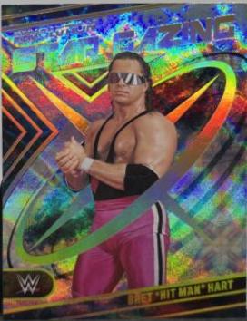 Bret 'Hit Man' Hart [Galactic] #3