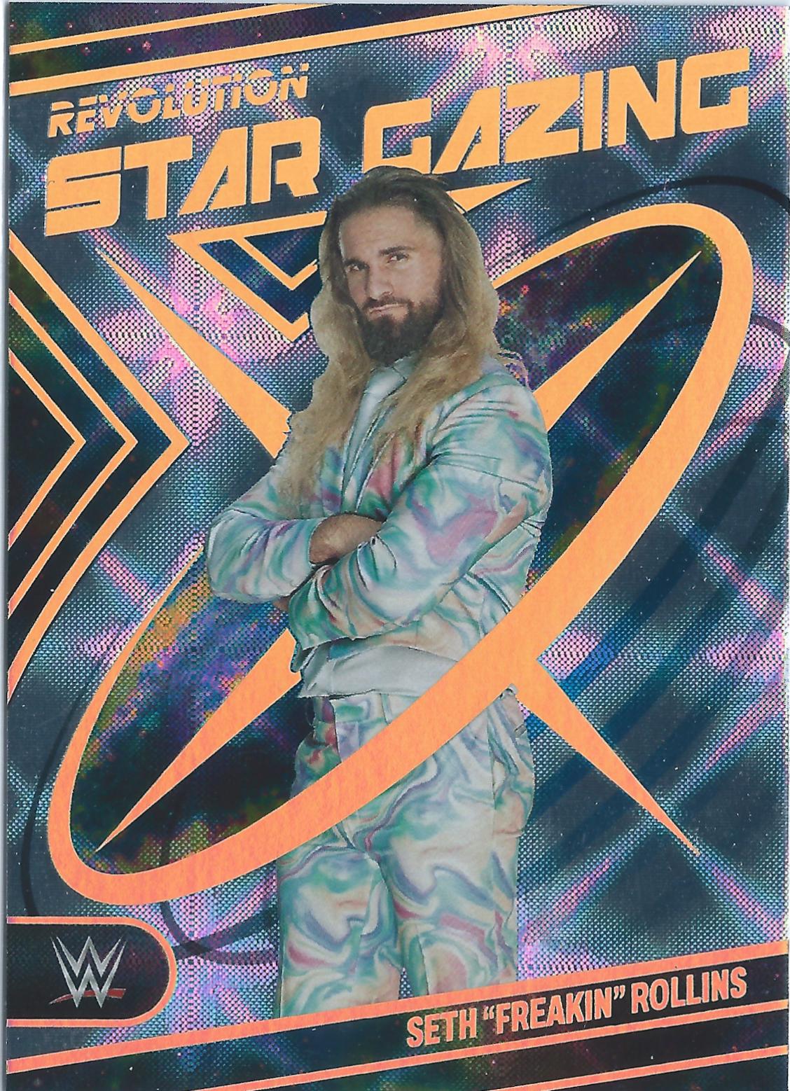 Seth 'Freakin' Rollins [Galactic] #14