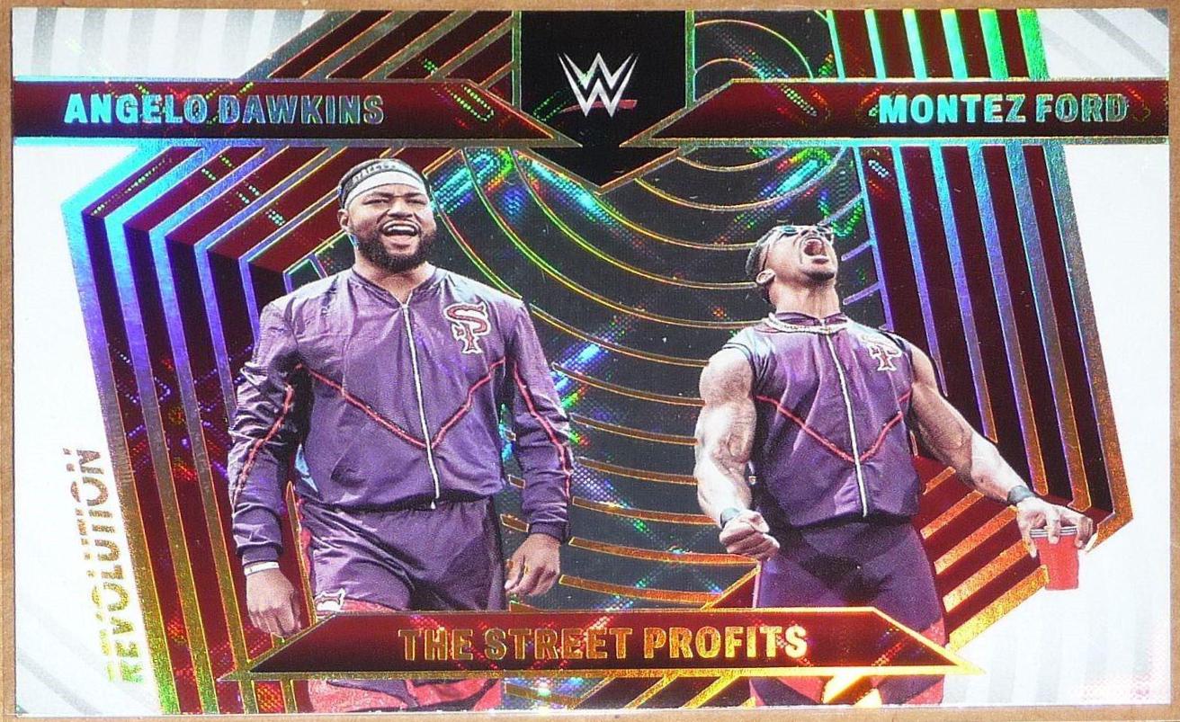 Angelo Dawkins, Montez Ford [Galactic] #134