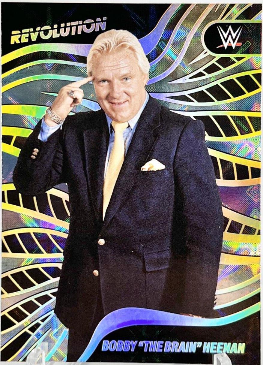 Bobby 'The Brain' Heenan [Galactic] #111