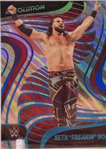 Seth 'Freakin' Rollins [Lava] #52