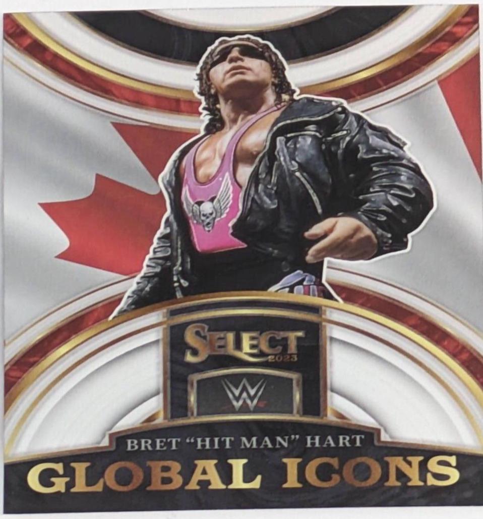 Bret 'Hit Man' Hart #30