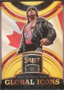 Bret 'Hit Man' Hart [Gold] #30