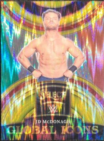 JD McDonagh [Gold Flash] #14