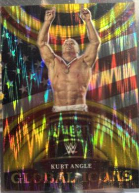 Kurt Angle [Gold Flash] #23