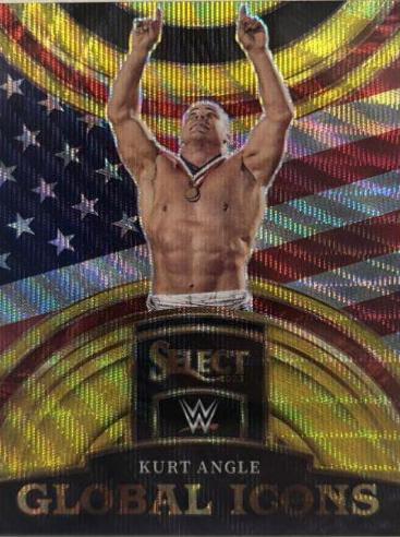 Kurt Angle [Gold Wave] #23