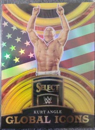 Kurt Angle [Gold] #23