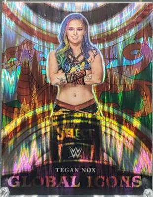 Tegan Nox [Silver] #15