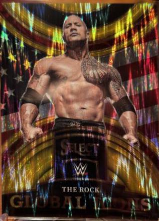 The Rock [Gold Flash] #5
