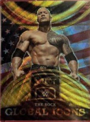 The Rock [Gold Wave] #5