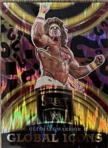 Ultimate Warrior [Gold Flash] #27