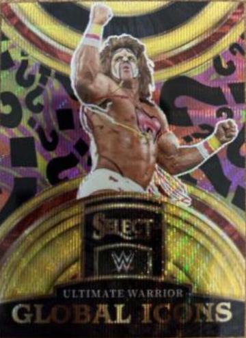 Ultimate Warrior [Gold Wave] #27